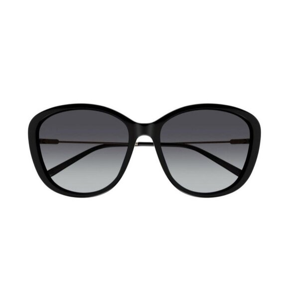 NEW CHLOE SUNGLASSES BLACK WOMEN EYEWEAR CHLOE CH0175SK 001 - Picture 2 of 3